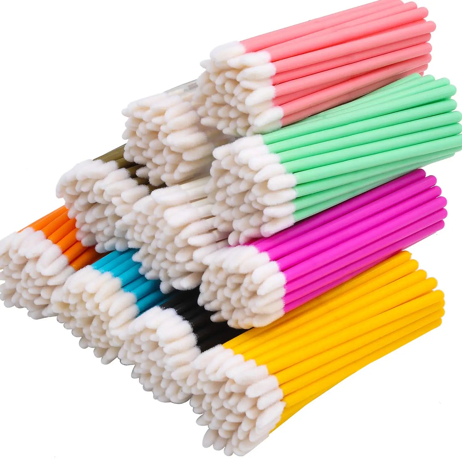 Custom Package Lip Brush Makeup Applicators Lip Gloss Brush Lipstick Wands Multicolor Makeup Beauty Lipstick Cosmetic