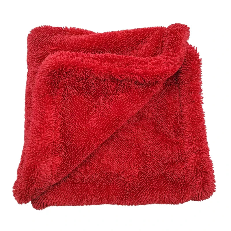 Lint Free Strong Water Absorbency Super Soft No Fade 1000gsm 1100gsm 1200gsm 1400gsm Micro Fiber Twist Loop Towel Car Cleaning