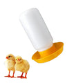 YZB Automatic Poultry Plastic Waterer Buckets for Chick Birds Hen Quails Chickens Water Drinkers Barrel