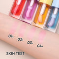 2 in 1 Magic Moisturizing Lip & Blush Changing Lip Oil Vegan Natural pink Color Smooth Liquid Blush Lip Oil