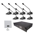 Communication Cordless Discussion Conference System Wireless Mic for Educational and Hotel