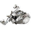 2025 Carbon Fiber Compact Design Anti-Corrosion Magnetic Braking 6.3:1 Double Spools 3+1BB 20kg Max Drag Fishing Baitcaster Reel