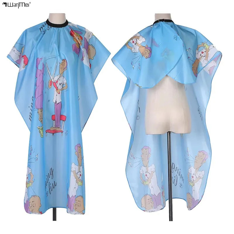 Wanmei Hair Cape Factory Directly Wholesale Hair Cape Salon Cutting Cloth Salon Hairdressing Cape