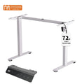 Modern Home Office Smart Lifting Height Adjustable Sit Standing Desk Frame Electric Ergonomic Standing Desks