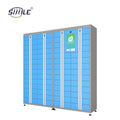 SMILE TECH Customizable Supermarket Public Storage Cabinets Smart Lockers Cabinet Electronic Storage Lockers