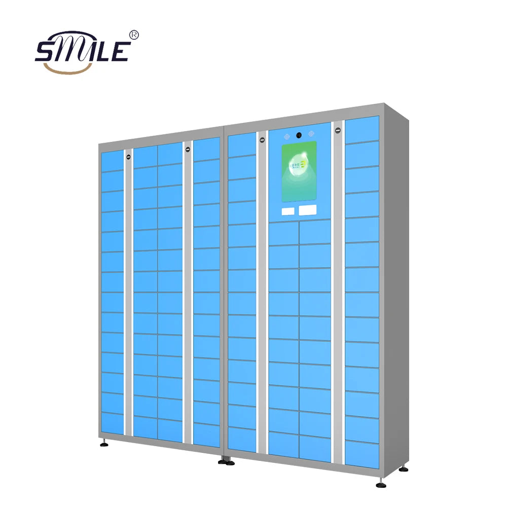 SMILE TECH Customizable Supermarket Public Storage Cabinets Smart Lockers Cabinet Electronic Storage Lockers