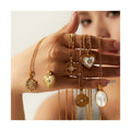 Stocks Selling Wholesale Price Fashion Choker Necklace for Lady 2022 New 18K Waterproof Gold Plated Stainless Steel Necklace