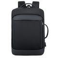 Factory Wholesale Business Oxford Waterproof Laptop Bags Zipper Closure School Travel Unisex Smart Laptop Backpack with USB