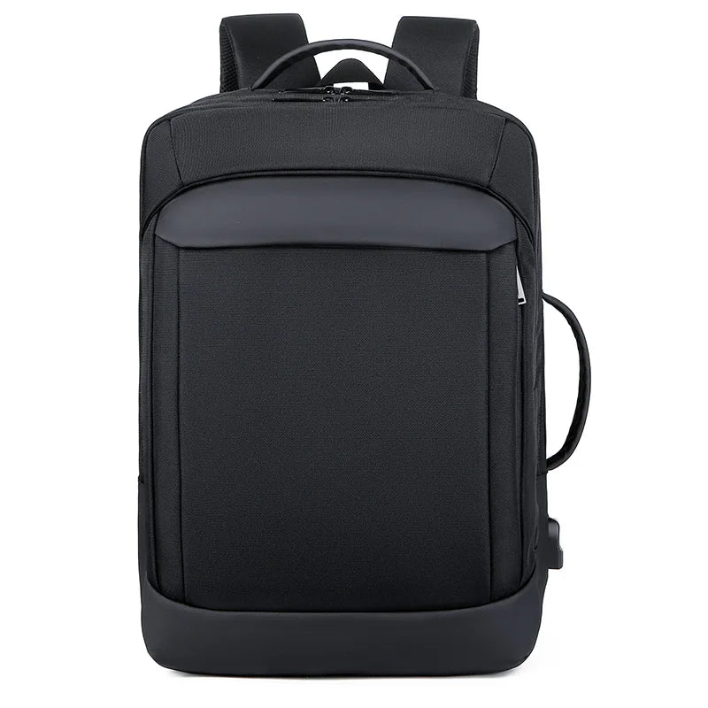 Factory Wholesale Business Oxford Waterproof Laptop Bags Zipper Closure School Travel Unisex Smart Laptop Backpack with USB