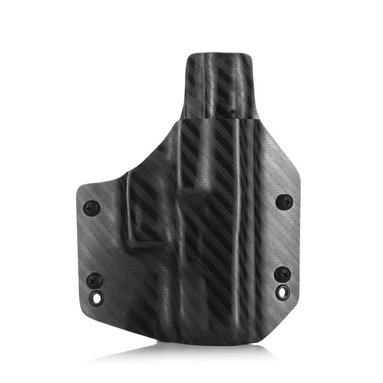 Concealed Carry Carbon Fiber IWB Kydex Holster