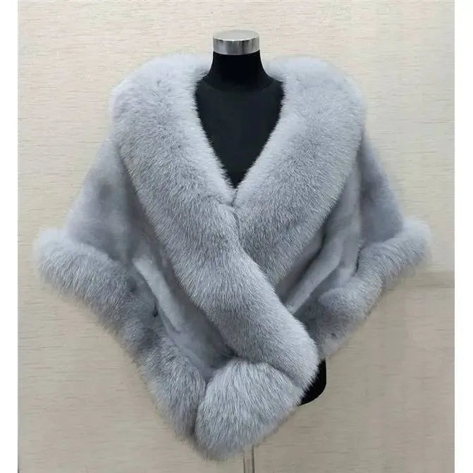 Winter New Arrival Fashion Deep V Neck Party Wear Women Top Half Sleeve Solid Color Fluffy Women Casual Top