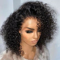 WXJ Cheap Price Black Short Peruvian Bob WigTransparent Human Lace Frontal Wig Virgin Brazilian Hair Wig for Black Women