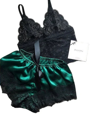 Popular Ladies Night Gown Wear Suits Sleep Wear Women Pajamas Set Plus Size Pajama Women's Sleepwear