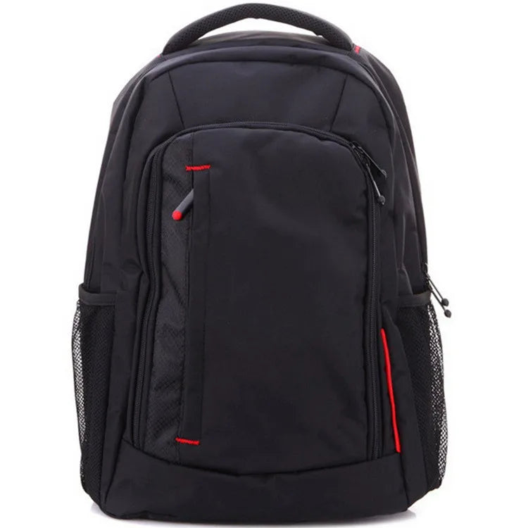 Notebook Laptop Backpack Leisure Travel Business Custom Logo Waterproof Large Nylon Multi-Pocket Zipper 20-35L Capacity Unisex