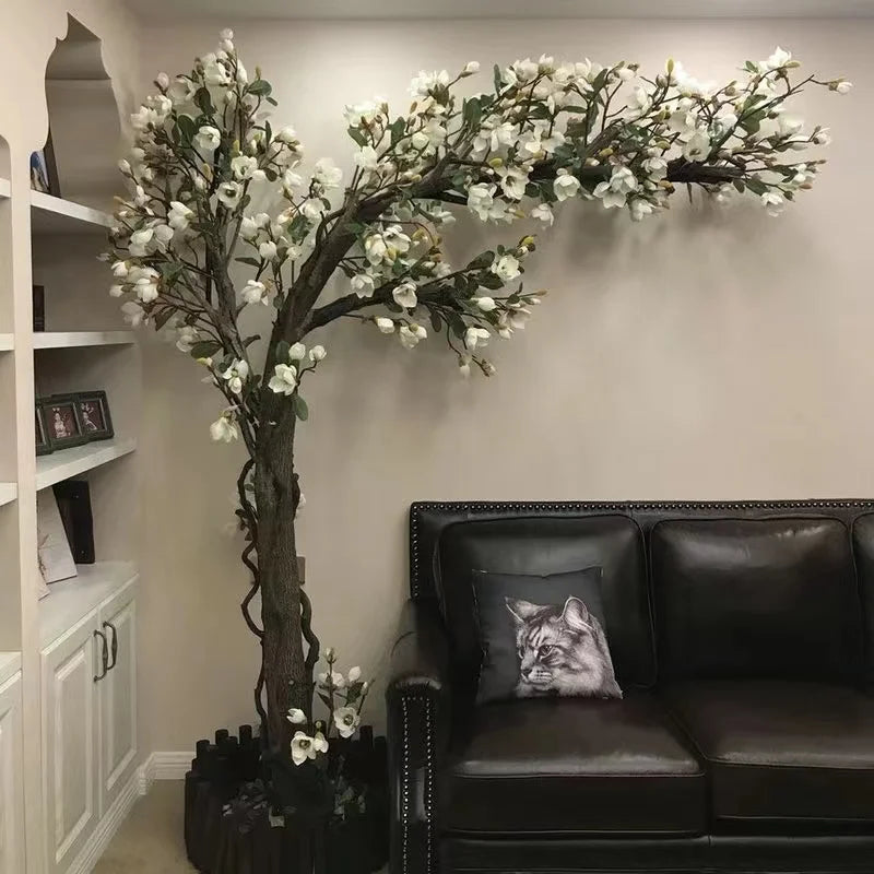 Artificial Flower Tree Creative Window Decor Living Room Decor Wedding Decor Artificial Tree
