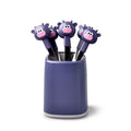 Kitchen Tool Stainless Steel Fruit Forks Cute Animal Food Fruit Picks Forks Dessert Forks for Bento Lunch Box