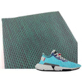 Two-Color Pointelle Fabric Knitted Elastic Honeycomb Sports Mesh Tricot Type Embroidered Pattern for Boys and Girls