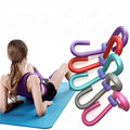 SANFAN Bodybuilding Expander Toning Arm Leg Exerciser for Gym Yoga Sport Training Thighs Master Muscle Fitness Equipment