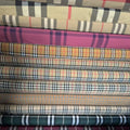 Scottish Tartan School Uniforms Material Square Plaid Checked Lining Fabrics Wholesale Soft Woven Yarn Dyed 100% Polyester 145 C