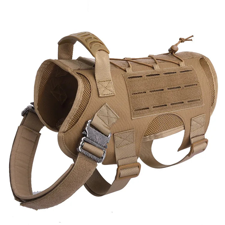 Front Clip Strong Non Pull Chest Plate Vest Xxlarge Tactical Dog Harness