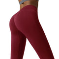 2026 High Waist Peach Hip Lifting Yoga Pants Scrunch Butt Leggings Elastic Tight Quick Drying Sports Wear Training Fitness