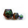 Yushun Jumbo D20 Dice 50mm Giant Polyhedron Big D20 for Role-playing Games Made of Resin for DND