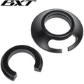 BXT Gravel-135 Headset Adapter Bicycle Internal Line Headset Adapter Bicycle Fork Cable Line Hole Plug Half Hidden Cable Hole Ru