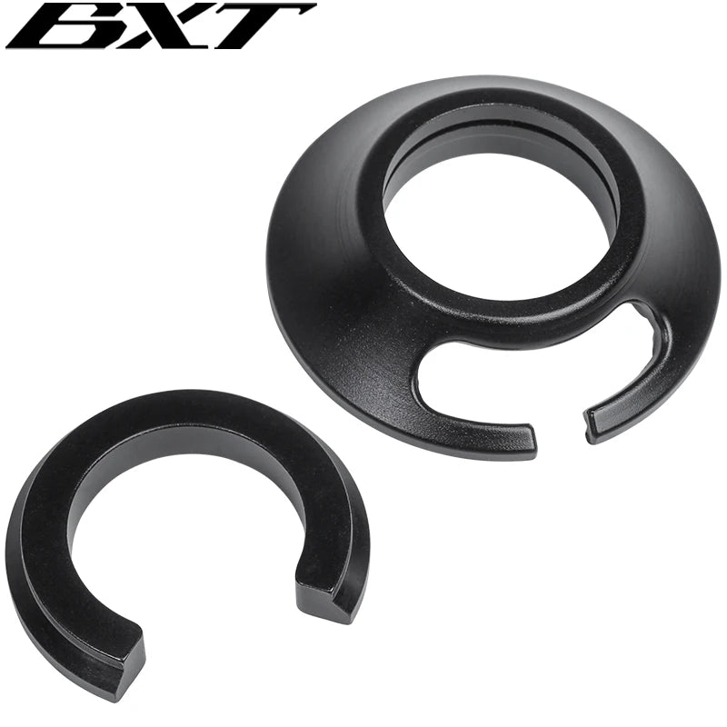 BXT Gravel-135 Headset Adapter Bicycle Internal Line Headset Adapter Bicycle Fork Cable Line Hole Plug Half Hidden Cable Hole Ru