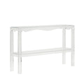 Modern Luxury Glass Corner Console Tables Clear Acrylic Adjustable for Home Hotel or Villa Living Room or Hallway