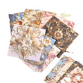 15pcs/pack Elegant Baroque Series Vintage Elegant Handbook Material Paper Gorgeous Handbook Collage DIY