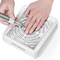 Newest Design Nail Dust Collector Nail Vacuum Cleaner Brushless US Plug Low Noise 40W Power Nail Salon 100-220V