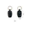 POM Plastic Front Release Buckle Key Ring Plastic Belt Buckle Quick Release Buckle Keyring Plastic