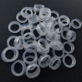 Leak Proof LSR Injection Molding Silicone One Way Cross Slit Valve No Drip Cross Slit Valves for Dispensing Solutions