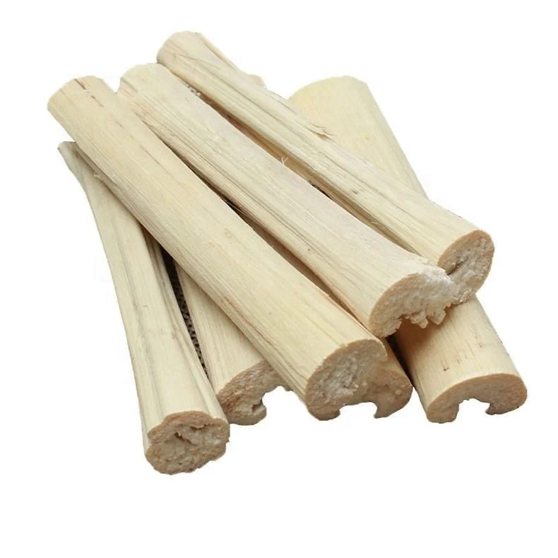 Sweet Bamboo Rabbit Chinchilla Dutch Pig Molars Durable 500g Individual Packaging Molars Stick Toy for Dogs and Pets