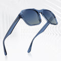 2024 New Luxury Brand Acetate Sunglasses for Women Vintage Polarized Lens Sun Glasses Men square  Frame Eyewear