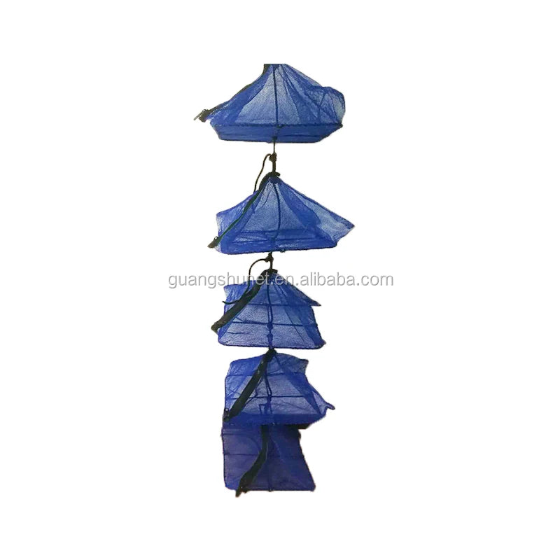 Nylon Multi-Tiered Scallop Cage for Sea Farming Cage Systems