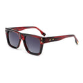 VIFF MB1309 Polarized Unisex Adult Logo Custom Square Acetate Fashion Sunglasses