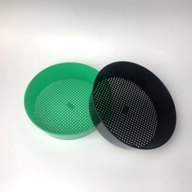 20.8cm 8.18inch Factory Directly Wholesale Plastic Sand Sifter Garden Sand Griddle Soil Griddle