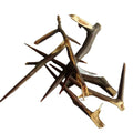 1kg Zao Jiao Ci Natural Gleditsia Spine Black Sliced Dried Gleditsia Sinensis Thorn for Herb in China