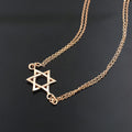 Fashion 925 Sterling Jewelry Star of David Charm Silver Bracelet Wholesale
