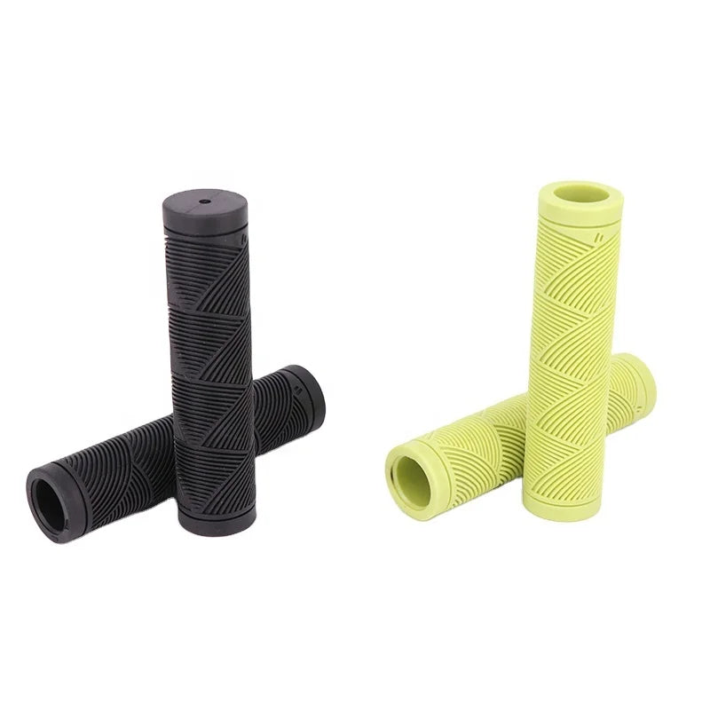 Bicycle Parts Environmental TPR Super Soft Rubber Handle bar Grips HL-G136 Open