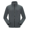 Men's Full-Zip Fleece Coats Eco-Friendly Winter Professional Outdoor Hiking Fall Adventures Work Jacket