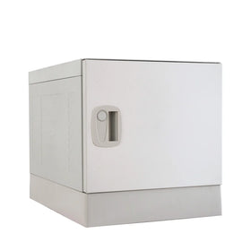 ABS Plastic Waterproof Staff Lockers for Outdoor Golf Bag Storage Assembled Cabinets for Offices and Gyms