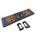 Foldable Workout Equipment Practical Push up Board Press-up Boards for Home Fitness With Color Box MegaBDM