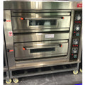 Commercial  Luxurious Gas Oven for Bread Bakery Two Deck Four Tray