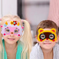 Wholesale Kids Party Marks Children Diy Felt Animal Mask for Party