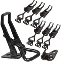 OEM Custom Adjustable Draw Toggle Latches Stainless Steel Carbon Steel Plated Polished Finish Toggle Latch