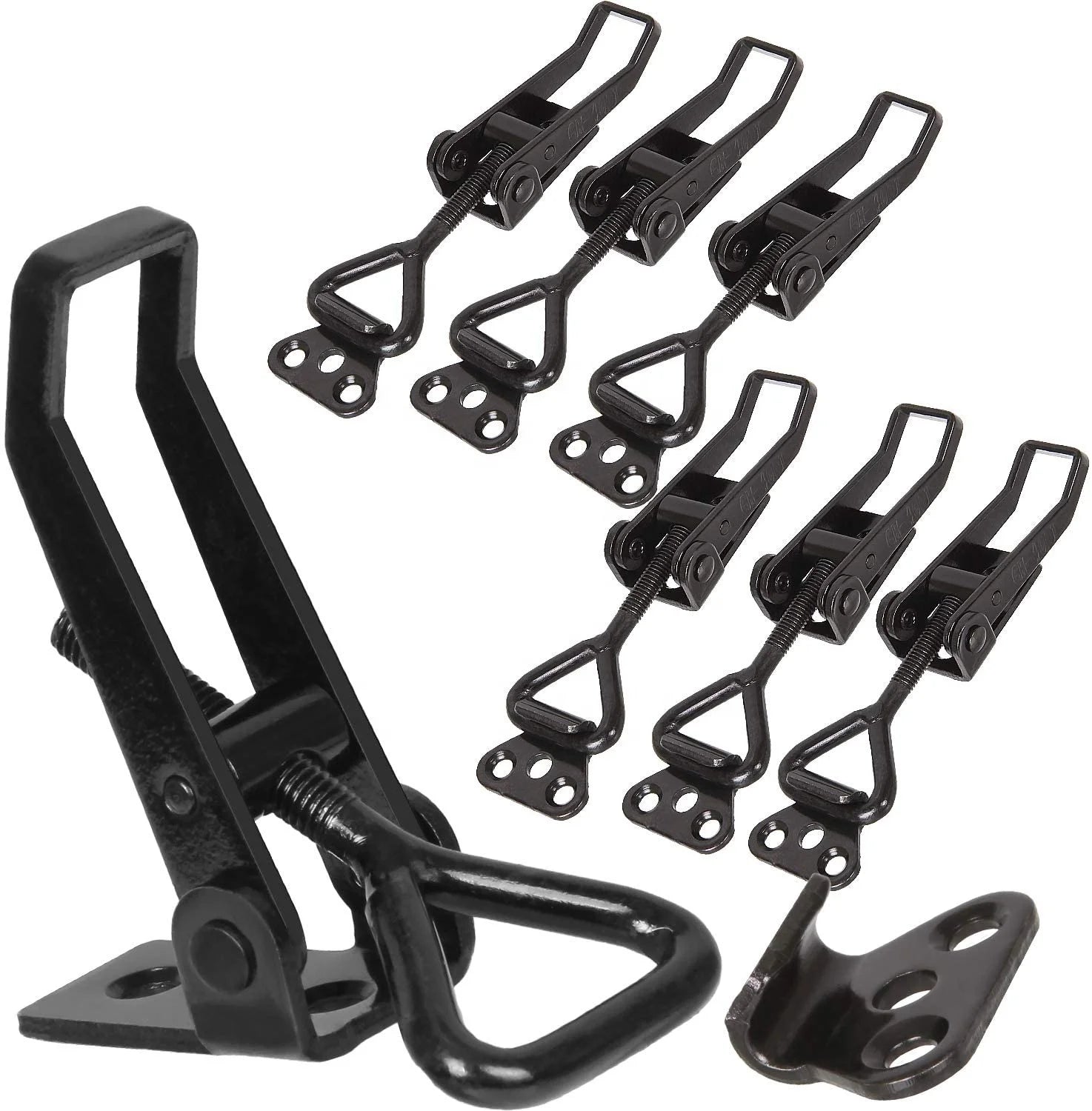OEM Custom Adjustable Draw Toggle Latches Stainless Steel Carbon Steel Plated Polished Finish Toggle Latch