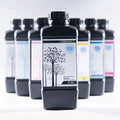 Advanced SAKATA JHV05 UV Ink for Ricoh Gen5 Gen5i Printheads Exceptional Glossy Finish