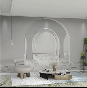 3D Arch Visual Extension Clothing Live Room Wallpaper Mural Bedroom Living Room Space Background Wall Wallpaper